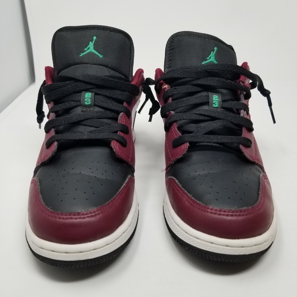Nike Air Jordan 1 Low SE GS Dark Beetroot DM0589-635 Size 6.5Y - Picture 4 of 13